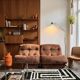 2 modular armchairs Nuvolone by Rino Maturi for Mimo Padova, 70s