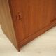 Teak cabinet, Danish design, 1960s, production: Denmark