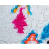Tapis berbère coloré 192x130cm