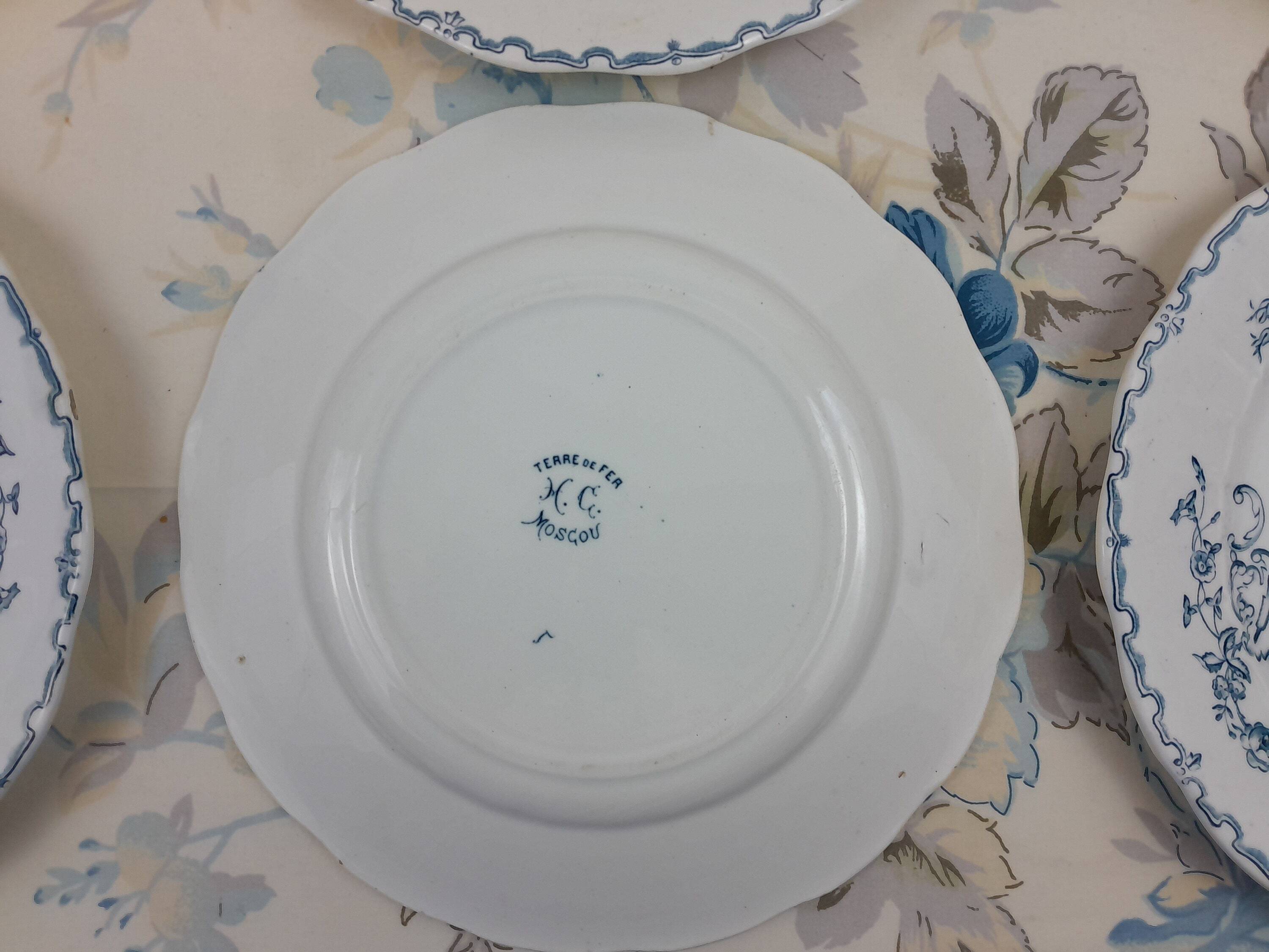 6 Clairefontaine Moscow flat plates