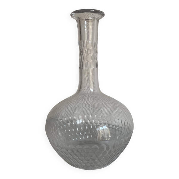 Carafe cristal vintage
