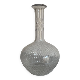 Vintage crystal carafe