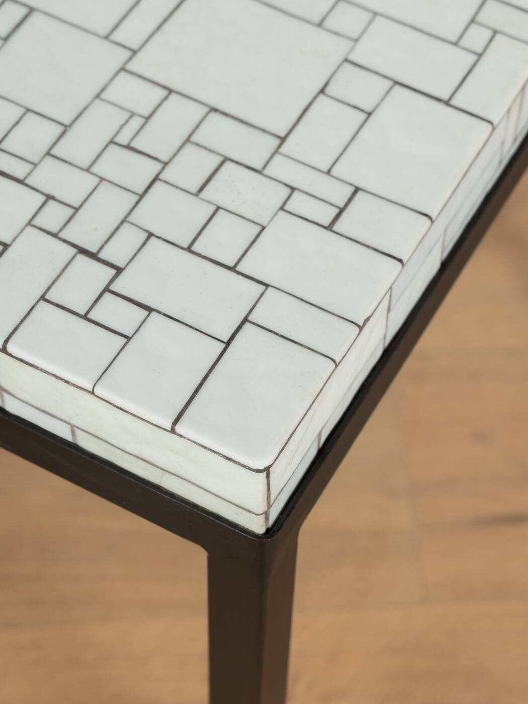 1950s mosaic coffee table