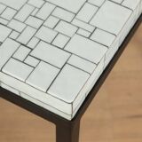 Table basse en mosaïque des années 1950