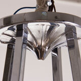 Art deco Muller Freres chandelier