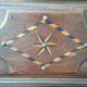 Breton entrance cabinet holder