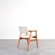 Lounge Chair by Yngve Ekström for Swedese and Chair by S. Eriksen, Set of 2