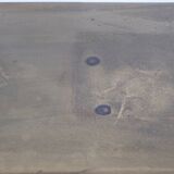 Large brass console, Italy - 1960s