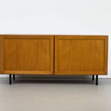 Buffet bas en teck, années 1970