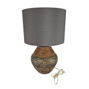 Herda Holland - lampe de table - terre cuite - faïence - années 70