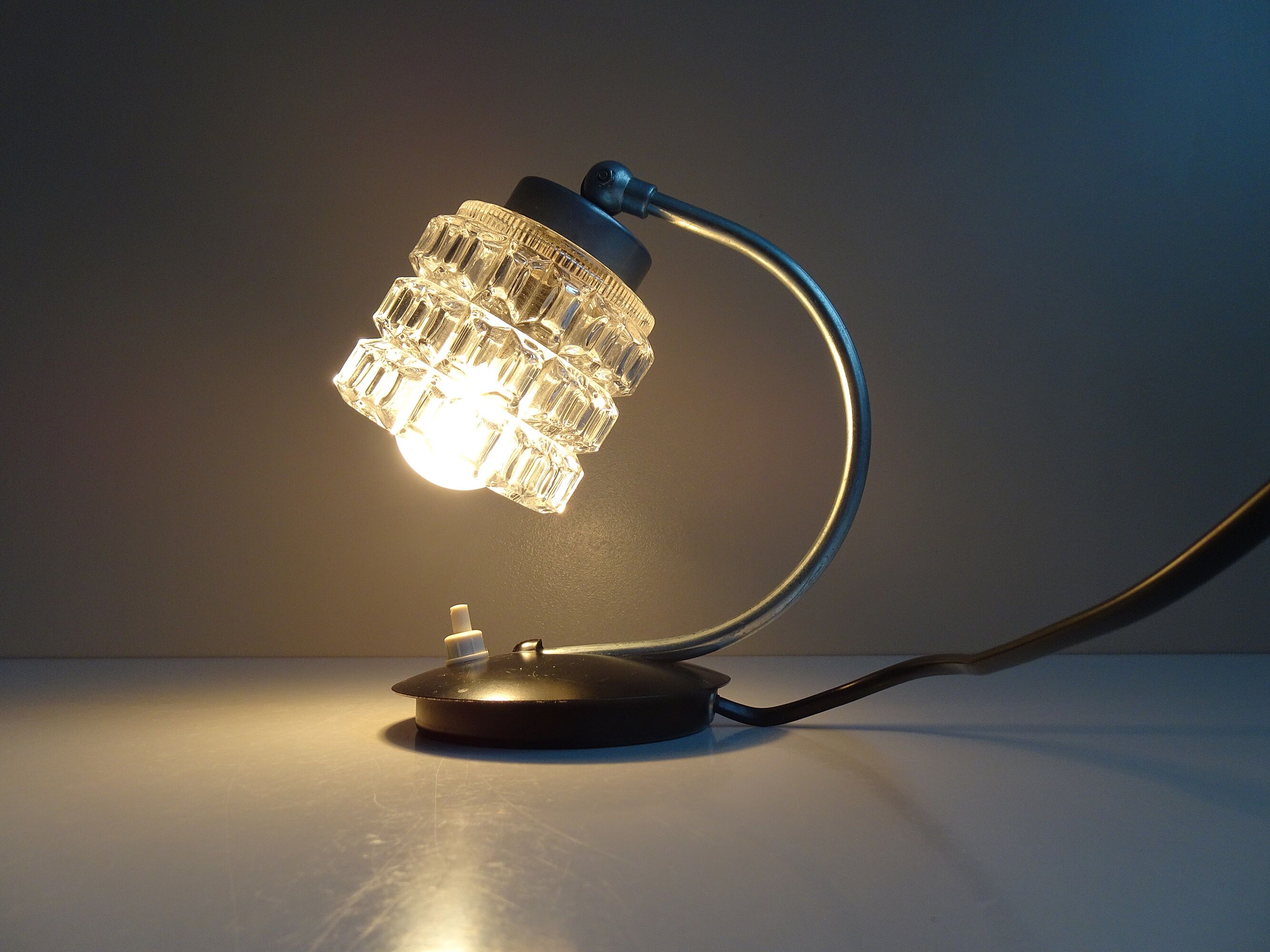 Bedside lamp mid century