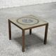 Table d'appoint Marc D'haenens Sculpture Brutaliste, Belgique 1970's