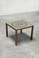 Table d'appoint Marc D'haenens Sculpture Brutaliste, Belgique 1970's