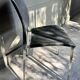 Lot de Chaise Sand 447 cuir noir Desalto