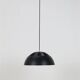 Noir Louis Poulsen 'AJ Royal 500' / Arne Jacobsen / Design danois moderne du milieu du siècle