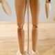 Mannequin articulé en bois vintage