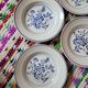 Lot n°2 of 6 K&G Luneville Oeillet soup plates