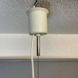 Italian Reggiani silver hanging lamp