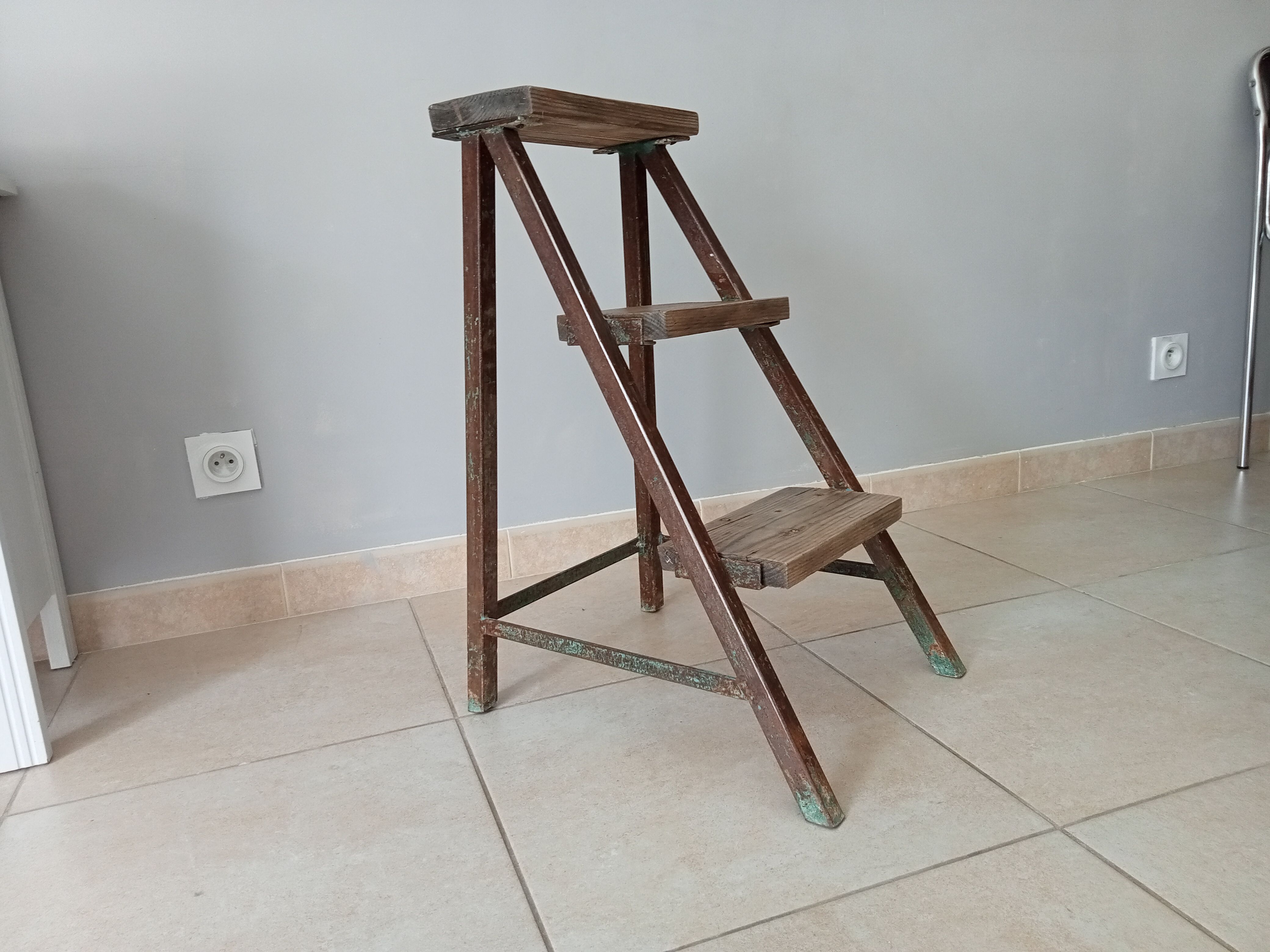 Vintage stepladder 40s/50s