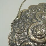 Miroir turc en argent