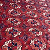 Ancient carpet Bukhara tekke 234x310
