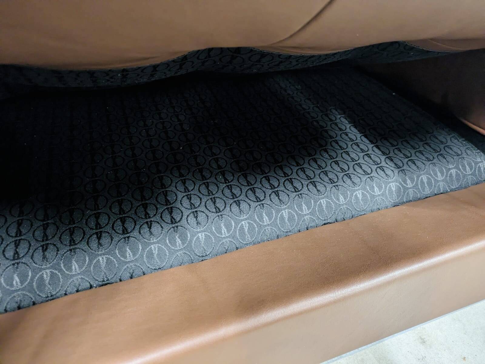 Florence Knoll Sabrina Leather Sofa