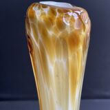 Italian art glassware - Large “Sommerso” soliflore vase from Murano