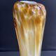 Italian art glassware - Large “Sommerso” soliflore vase from Murano