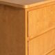 Six-Drawer Birch Chest, Scandinavia, 1950s/60s