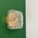 Vintage glass globe wall or ceiling light.