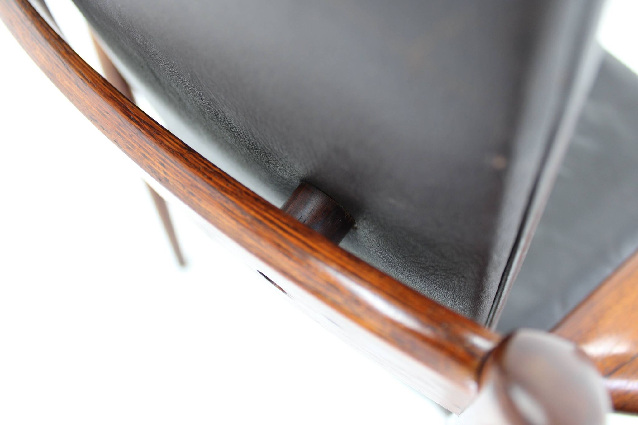 1960s Pair of Arne Vodder 431 Armchairs by Sibast Mobler, Denmark
