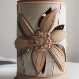 Stoneware lamp Vallauris 1960