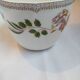 Antique Flower Cup and Saucer in Paris/Limoges Porcelain