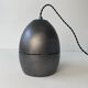 Lot 3 old metal pendant lamps 1970 vintage