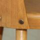 3 chaises BAUMANN « MONDOR » V1 claire