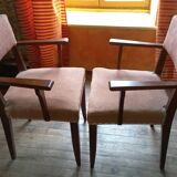 Set of two upholstery chairs