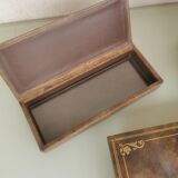 Leather desk set Le Tanneur PARIS