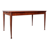 Scandinavian stretch teak table
