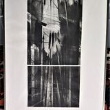 Original lithograph H.C. de BOISGALLAYO from 1988