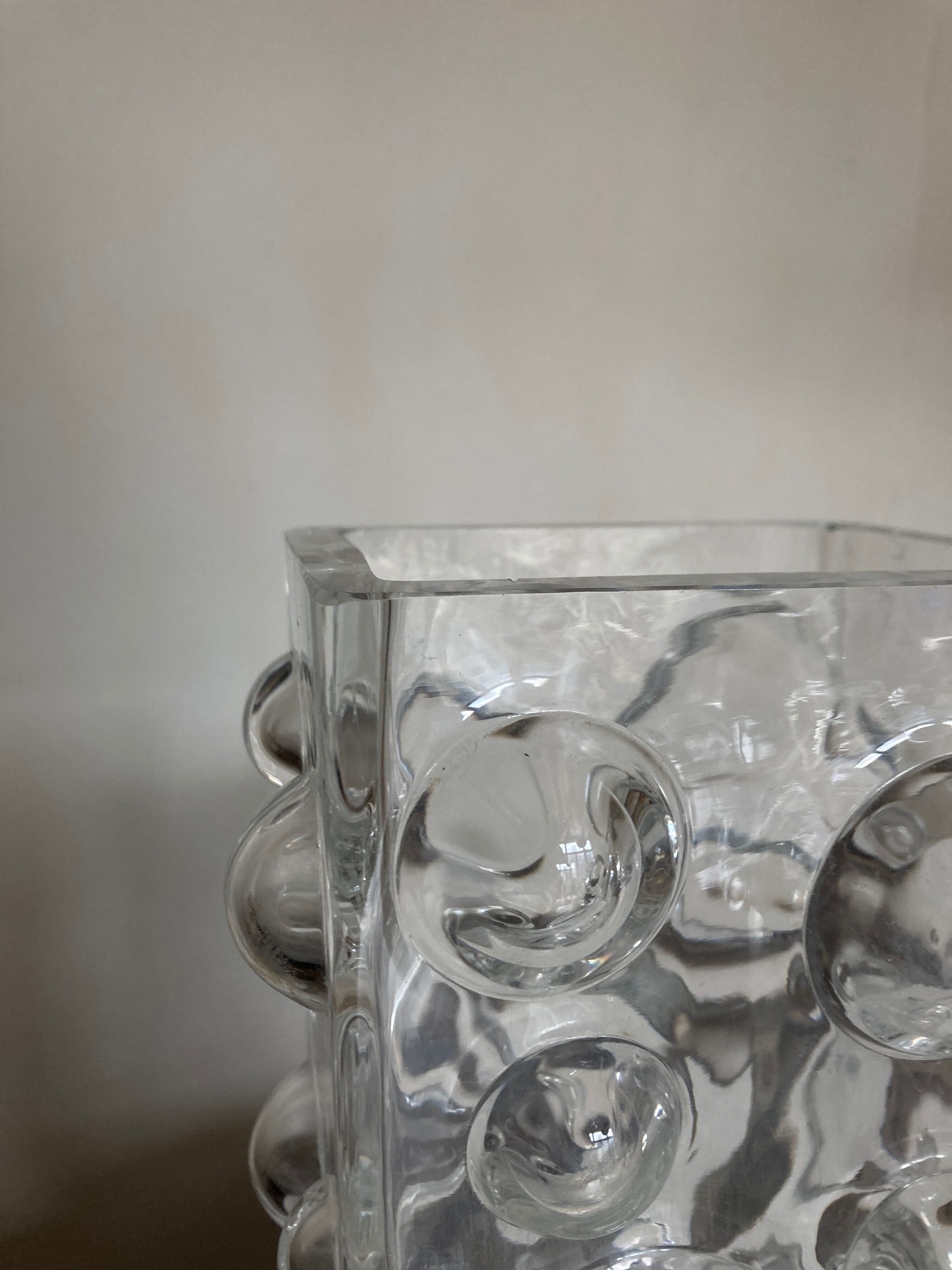 Vase Bubbles XXXL by Erich Jachman 1970