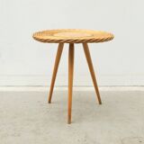 Coffee table by Jan KALOUS for ULUV, Czechoslovakia 1960