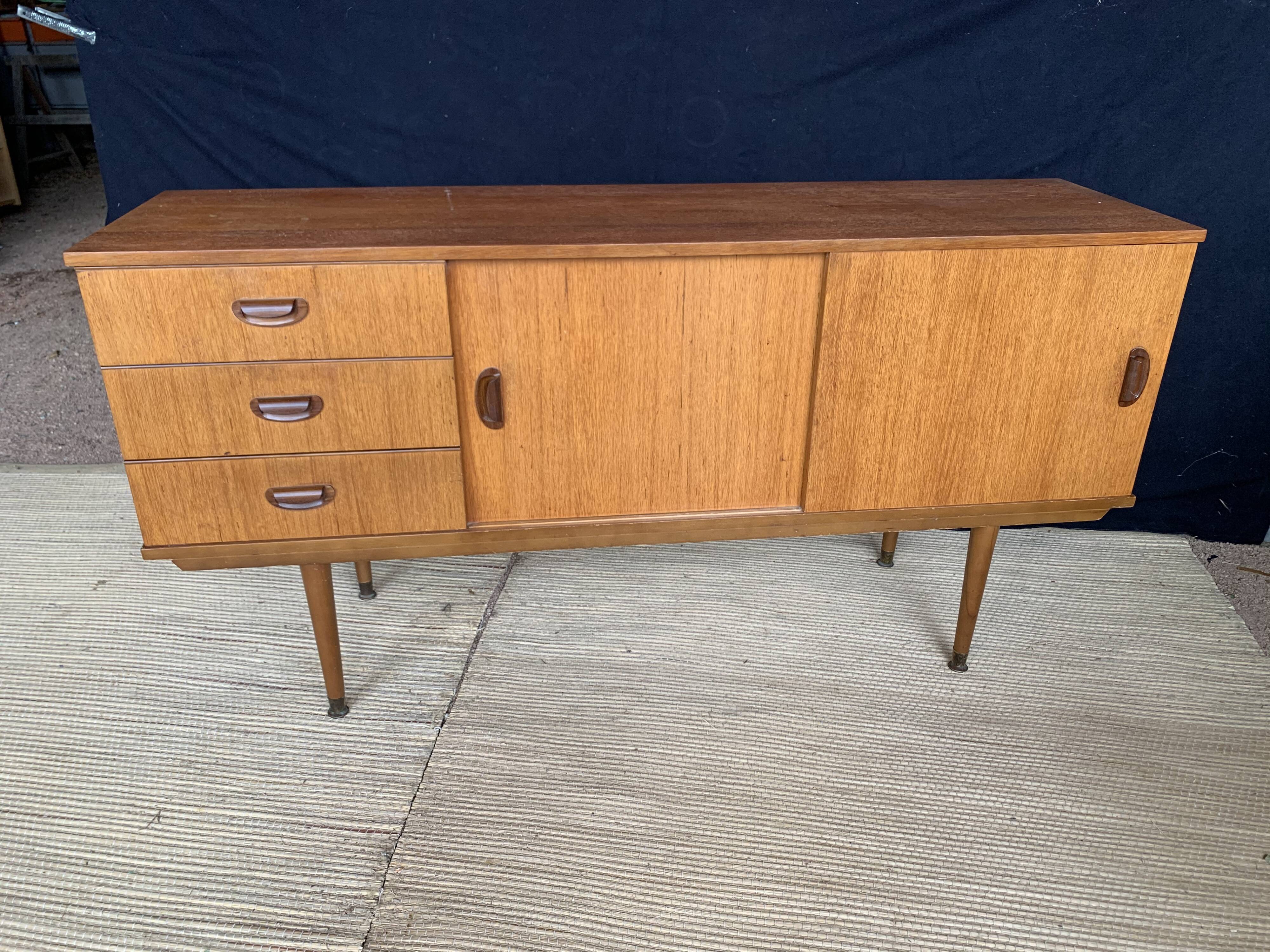 Scandinavian enfilade of the 1960s