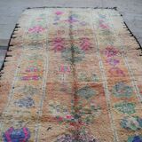 Moroccan Berber rug vintage atlas, 310x153 cm