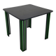Briscola Table by Giorgio Manzali for Bonaldo Italy, 1980