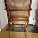 Fauteuil 811 ou Prague, Josef Hoffmann pour Thonet, circa 1930