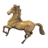 Brass horse