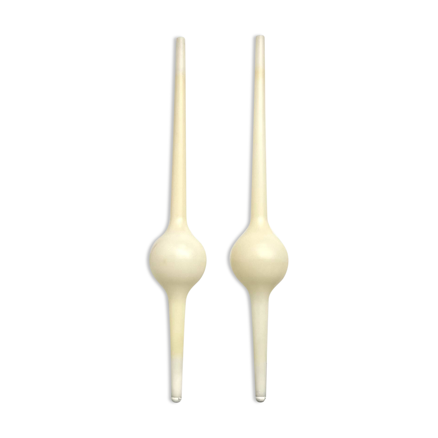 Pair of Michael Young Sticklight Lamps