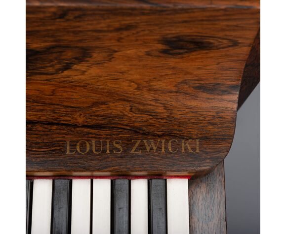 Danish Design Rosewood pianette by Louis Zwicki, 1960s | Selency