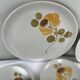 Hand-painted stoneware service