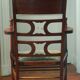 Fauteuil Arts and Crafts, Angleterre fin XIXe/début XXe